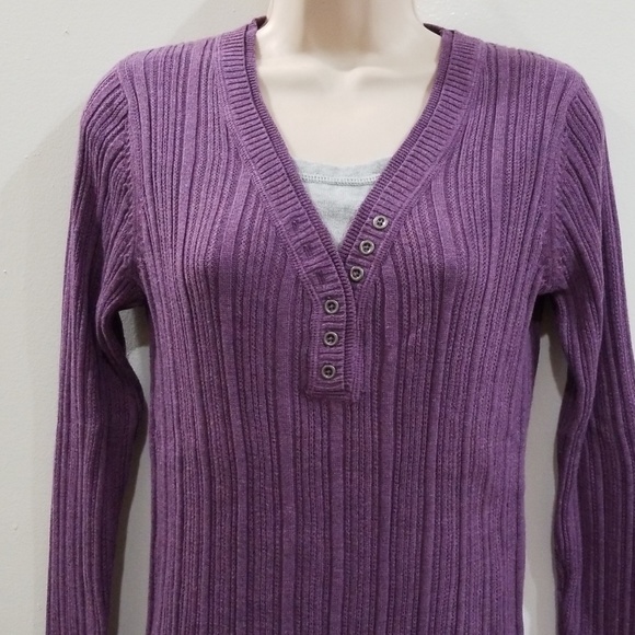 Sonoma life+style women's long sleeved sweater - Picture 3 of 8